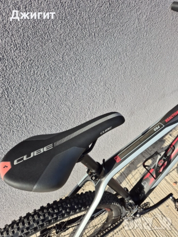 Планински Карбонов велосипед CUBE Pro Reaction 29 цола , снимка 14 - Велосипеди - 52363151