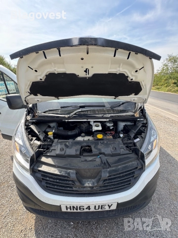 Renault Trafic 1.6dci120hp R9M НА ЧАСТИ, снимка 12 - Бусове и автобуси - 51660419