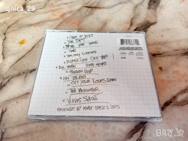 INXS - Full Moon, Dirty Hearts, снимка 4 - CD дискове - 48977473