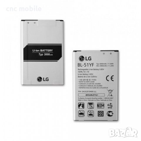 LG G4 - LG BL-51YF оригинална батерия, снимка 3 - Оригинални батерии - 29601882
