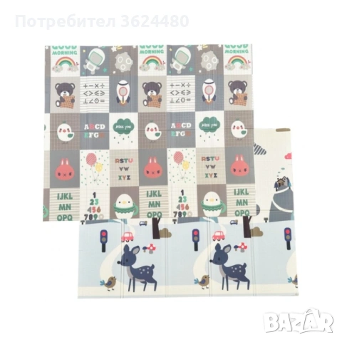 Сгъваемо Детско термо килимче 4850