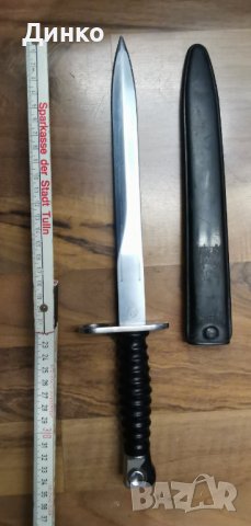 Швейцарски щик м1957, снимка 6 - Антикварни и старинни предмети - 39817406