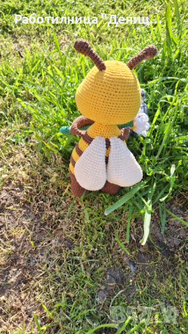 Пчеличка Мая, снимка 4 - Плюшени играчки - 44906042