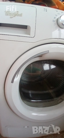 сушилня Whirlpool 6sense 8 кг., снимка 4 - Сушилни - 52342746