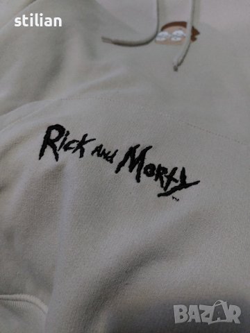 Rick And Morty суичър, снимка 4 - Суичъри - 43943375