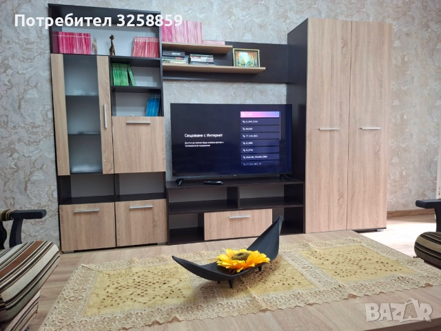 Давам под наем двустаен в Цветен квартал, снимка 11 - Апартаменти - 52353440