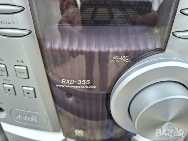 Уредба Kenwood RXD-355 2x50w, снимка 6 - Аудиосистеми - 53427656