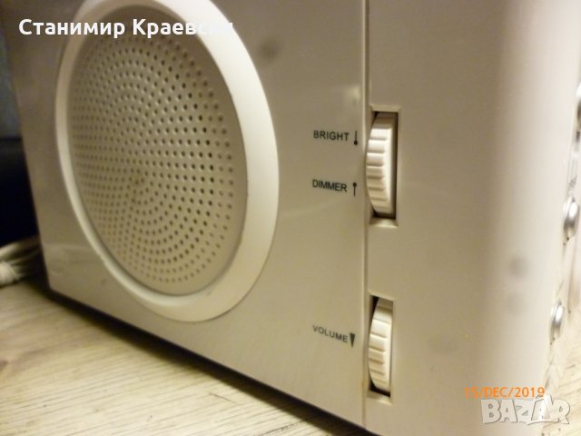 Tevion CDR 294 radio clock cd alarm stereo , снимка 9 - Други - 27386817