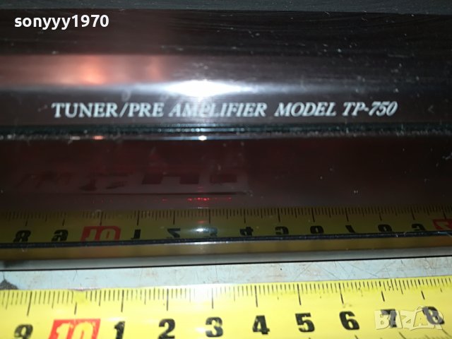 AKAI TP-750 TUNER/PREAMPLIFIER-ВНОС GERMANY 3110221008, снимка 5 - Ресийвъри, усилватели, смесителни пултове - 38507368