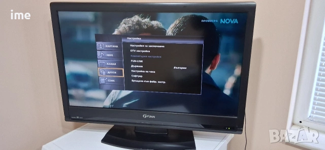 LCD телевизор Funai НОМЕР 71. Model LH840-M32. 32инча 81см. Цифров и аналогов тунер., снимка 13 - Телевизори - 53122602