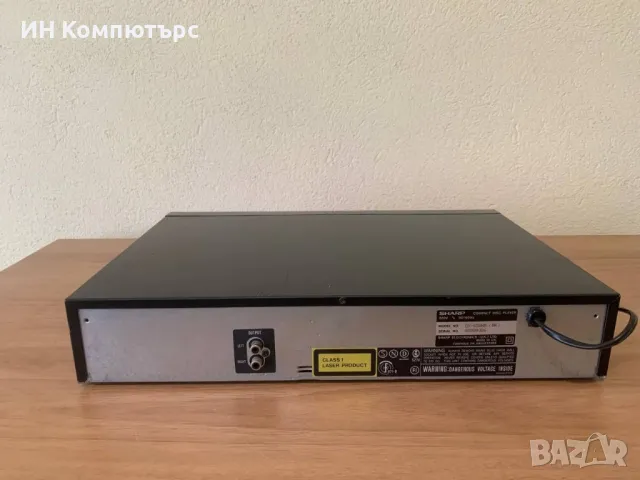 Продавам сиди плеър Sharp DX-650HM, снимка 6 - Други - 50393946