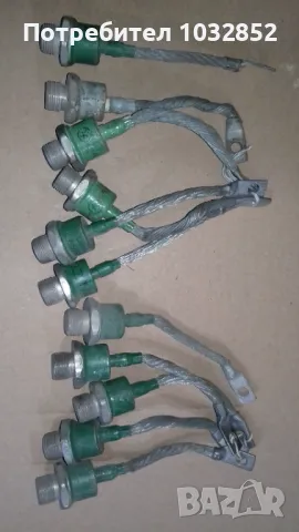 Мощни изправителни диоди, снимка 8 - Друга електроника - 43112444