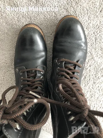 Дамски ботуши, естествена кожа Vagabond, снимка 5 - Дамски ботуши - 47639947