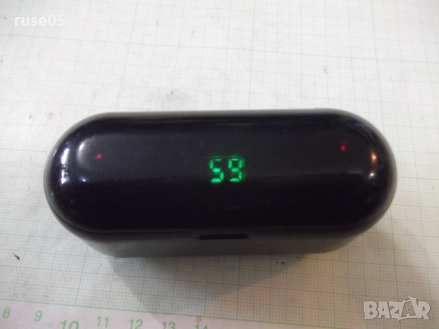 Слушалки блутут "F9" работещи, снимка 2 - Безжични слушалки - 52265400