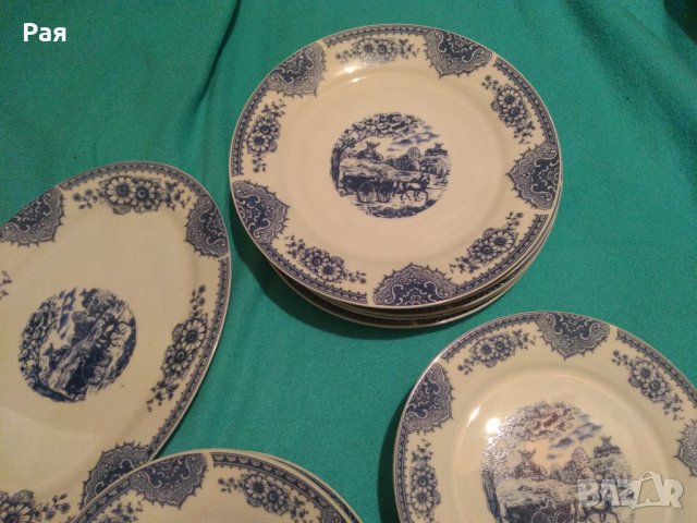 Чинии barok by new italian design, снимка 10 - Чинии - 33509247