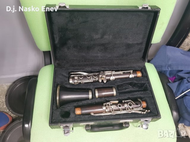 Versailles Bb Clarinet By Martin Freres, Made In France - професионален дървен Б кларинет с куфар, снимка 1