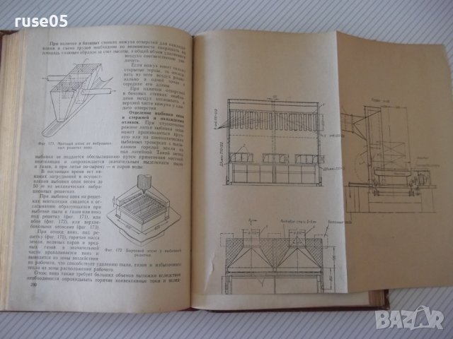 Книга"Вентиляция машиностроительных заводов-В.Батурин"-484ст, снимка 7 - Специализирана литература - 37898421