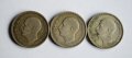 Лот монети от 50 лева 1930 година - сребро, снимка 5