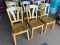 Трапезни столове внос от Нидерландия, снимка 2