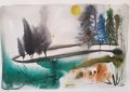 Картини акварел, снимка 7