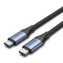 Vention кабел USB4.0 Type-C/Type-C 40Gbps, 240W 1m - TAVHF, снимка 1 - Кабели и адаптери - 43467834