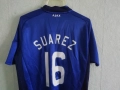 Ajax Suarez 2008 2009 Away Adidas оригинална тениска фланелка Аякс Луис Суарез екип , снимка 3