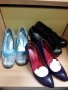Три модела дамски обувки номер на всички модели 39 . , снимка 1