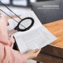 Увеличителна лупа с Led осветление със две зони за увеличение 2х и 6х НОВА, снимка 4