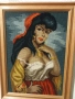гоблен циганката, снимка 1