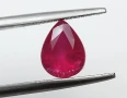 Очарователен ненагряван рубин с красив цвят 1.29кт.! Сертификат! Нов!, снимка 8