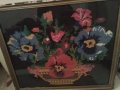 ГОЛЯМ ПРЕКРАСЕН Стар ГОБЛЕН Кошничка с ЦВЕТЯ Идеален За ДОМА ВИЛАТА РЕТРО ИНТЕРИОРНА ДЕКОРАЦИЯ 42935, снимка 11