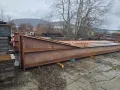 Метални конструкции ригел съставен профил втора употреба 8,40м. и 10,80м. височина , снимка 6