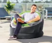 Надуваем ергономичен фотьойл INTEX Empire, 112 х 109 х 69 см, снимка 9