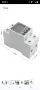 Интелигентен електромер KETOTEK, еднофазен електромер, KWh метър 1(63) A 100-265V DIN 

, снимка 5