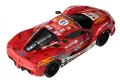 RC състезателна кола червена със светлини S_1214522, снимка 3