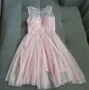 Розови рокли за момичета, снимка 2
