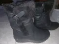 Черни Боти/изкуствена кожа 37 номер , снимка 5