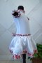 Детска рокля с българска шевица за спортни танци, снимка 5