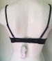 Дантелен черен сутиен бюстие бралета без банел SIELEI, снимка 6