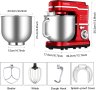 Кухненски робот Acekool 1400 W, червен, MC1RED (код 727), снимка 1