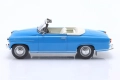 SKODA FELICIA Cabrio 1959 - мащаб 1:24 на WhiteBox моделът е нов в кутия, снимка 3