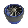 Турбо вентилатор за въздушен филтър - 8021 - син, червен, сив, снимка 2