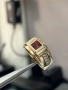 Златен пръстен 14 карата 6,14 грама , снимка 2