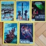 Списания "National Geographic"-5 броя., снимка 1