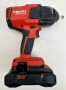 Hilti SiW 8-22 Nuron - Безчетков мощен гайковерт 22V перфектен!, снимка 3
