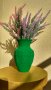 Декорация, керамична ваза за сухи цветя, снимка 7