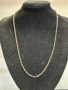 Златен синджир 14к, 9,19гр, снимка 2