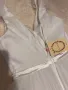 Официална къса бяла рокля., снимка 9