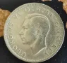 Монети Великобритания- 4 бр› Крал Джордж VI[1947-1950], снимка 6
