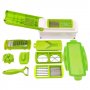 ТОП Nicer Dicer Plus Кухненско ренде 12 части и белачка кутия, снимка 5